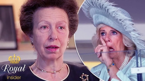 Camilla ‘confronted by Princess Anne’ over Queen title-here’s why... See more