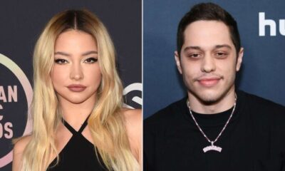 Pete Davidson, 30, shockingly announce that he is getting engaged to girlfriend Madelyn Cline, 26, which he recently broke up with, after he recently checks out of mental health facility after just two weeks and he also reveals the reason as he announce that they are expecting a… See More