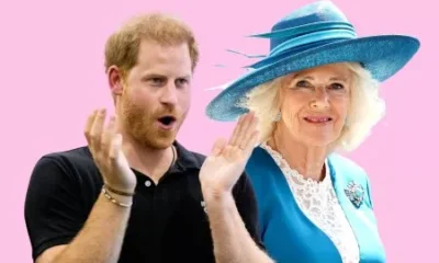 Breaking News: Prince Harry goes viral with scathing two-word remark about Queen Camilla...