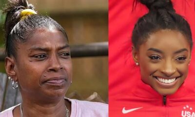 simone Biles’ Biological Mom Begs For Forgiveness For Abandoning Her as a Baby...see more