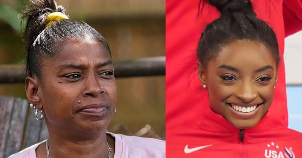 simone Biles’ Biological Mom Begs For Forgiveness For Abandoning Her as a Baby...see more