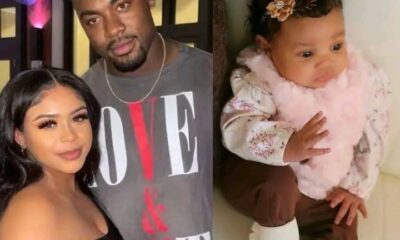 Breaking News: After 12 years of marriage, NFL star Chris Jones is thrilled to finally welcome his first baby with his wife, marking a joyful new chapter in their lives…see more