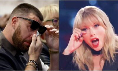 SHOCKING NEWS:JUST IN: TEARY-EYED Travis Kelce announce this MESSAGE to Taylor Swift and fans COULDN’T believe it😱😱