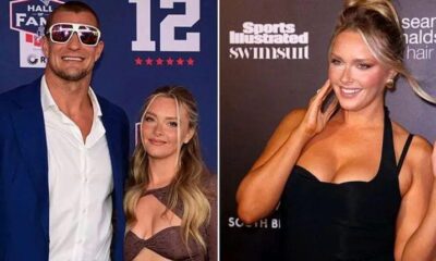 Breaking news: NFL legend Rob Gronkowski is overjoyed as he welcomes his first babies, a set of twins, with wife Camille Kostek…see more