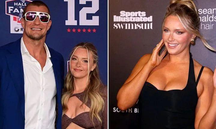 Breaking news: NFL legend Rob Gronkowski is overjoyed as he welcomes his first babies, a set of twins, with wife Camille Kostek…see more