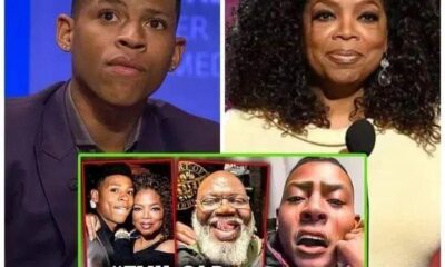 Breaking News: In a heartbreaking and shocking revelation, Bryshere Gray exposes how Oprah Winfrey allegedly lured him into gay rituals involving….see more