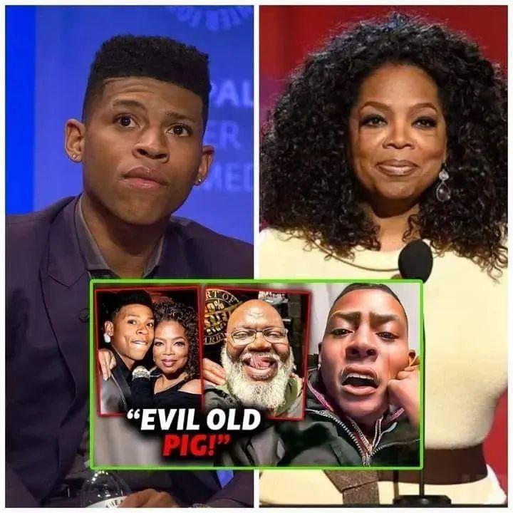 Breaking News: In a heartbreaking and shocking revelation, Bryshere Gray exposes how Oprah Winfrey allegedly lured him into gay rituals involving….see more