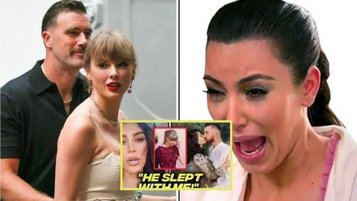 Congratulations: Just Now Kim Kardashian has announced that she is pregnant with Travis Kelce’s child. According to sources, Kardashian made the announcement during a private event, leaving many in disbelief and Taylor Swift is…. 👇👇👇