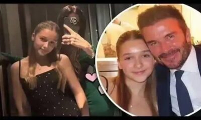 News Flash: Controversial Photos of David Beckham With Daughter Harper Cause a Big Stir, Questions have once again been raised about David Beckham's behaviour wit heh his daughter.... 👇