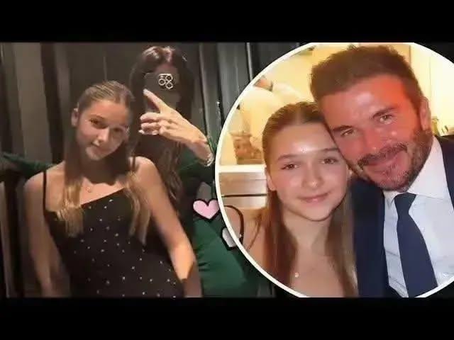 News Flash: Controversial Photos of David Beckham With Daughter Harper Cause a Big Stir, Questions have once again been raised about David Beckham's behaviour wit heh his daughter.... 👇