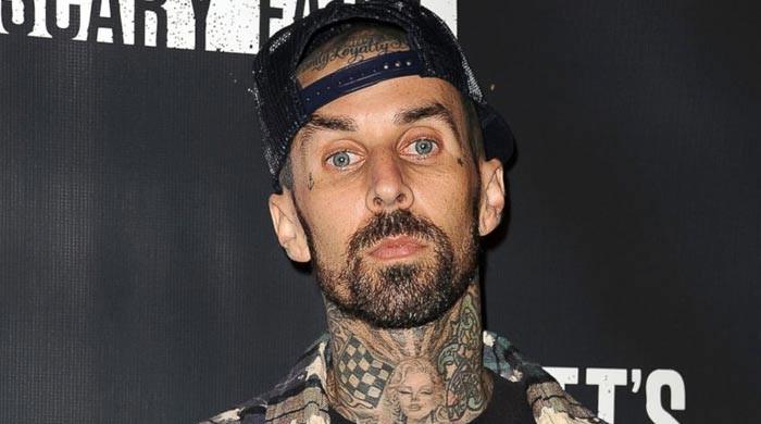 Breaking News: Travis Barker shares 'emotional' response to son's viral image