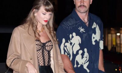 Breaking News: Taylor Swift Fans Say Her Velvet-Corset Date-Night Look Features a Bunch of Reputation Easter Eggs