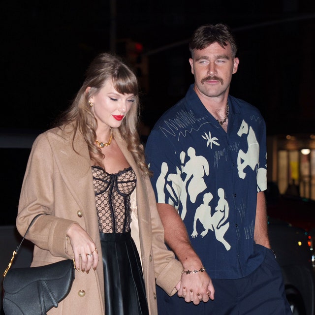 Breaking News: Taylor Swift Fans Say Her Velvet-Corset Date-Night Look Features a Bunch of Reputation Easter Eggs