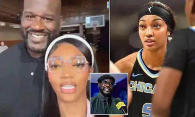 Breaking News: WNBA Angel Reese loses huge $100,000 to Shaquille O’Neal after she…see more