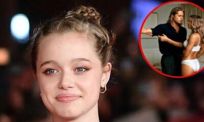 At 17, Brad Pitt’s Daughter FINALLY Confirms What We Thought All Along: He FORCED Me To …See more