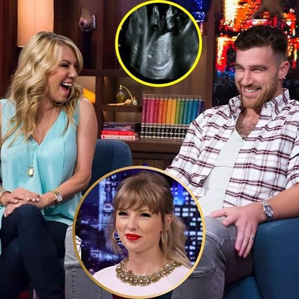 JUST IN: Travis Kelce Reveals Taylor Swift’s Pregnancy and Explains Their Decision to Keep It a Secret from the Media