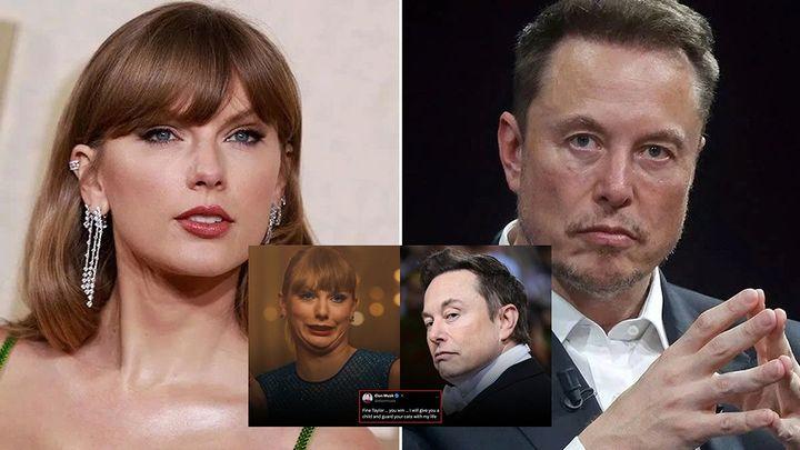 BREAKING NEWS: Taylor Swift has caused a social media storm after criticizing Elon Musk, telling him straight to his face: You’re like… See more.