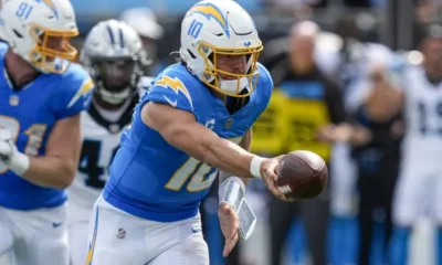 News: Justin Herbert Breaks Patrick Mahomes' NFL Record During Chargers-Cardinals