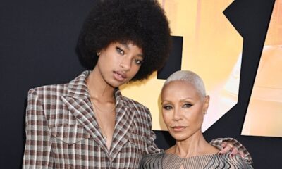 Breaking News: Jada Pinkett Smith steps out in support of daughter Willow Smith in totally unexpected look