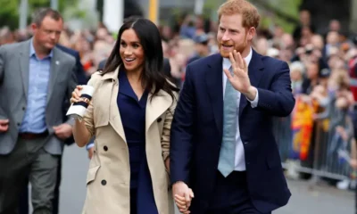 Breaking News: Meghan Markle breaks silence with first statement as Prince Harry ends separation...Read more