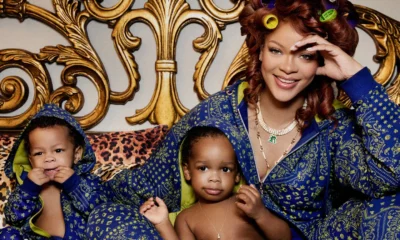 Breaking News Rihanna & Her Sons Shine Bright In Savage X Fenty Holiday Campaign