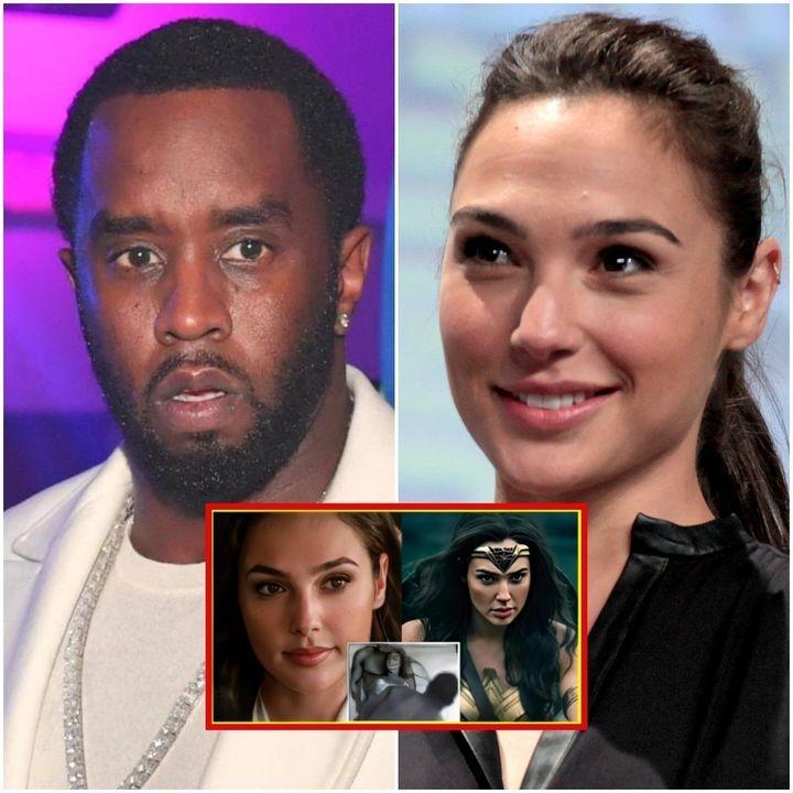 Breaking News: Gal Gadot causes a stir by admitting that she "SWAPPED" her body with Diddy and several men to get the role of Wonder Woman