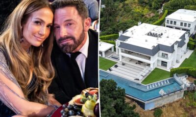 Incredible: Ben Affleck surprised his former wife Jennifer Lopez with a lavish $60 million mansion as a gift for… See more