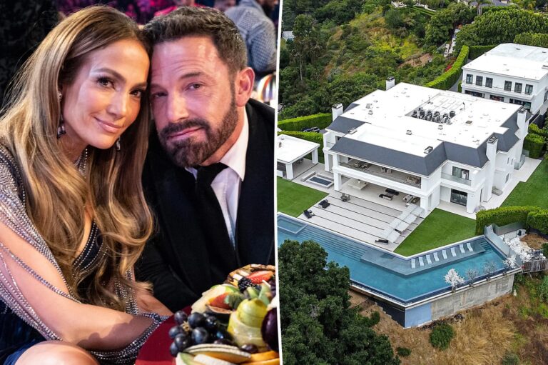 Incredible: Ben Affleck surprised his former wife Jennifer Lopez with a lavish $60 million mansion as a gift for… See more