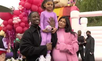 Breaking News: Kylie Jenner Reunites with Ex-Travis Scott to Plan a Grand 5th Birthday Celebration for Daughter Stormi Webster.Linh