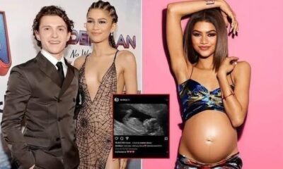 PREGNANT: Zendaya announced the good news when she revealed she was pregnant with Spidy Tom Holland, the two announced they would be holding a …. see more