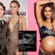 PREGNANT: Zendaya announced the good news when she revealed she was pregnant with Spidy Tom Holland, the two announced they would be holding a …. see more