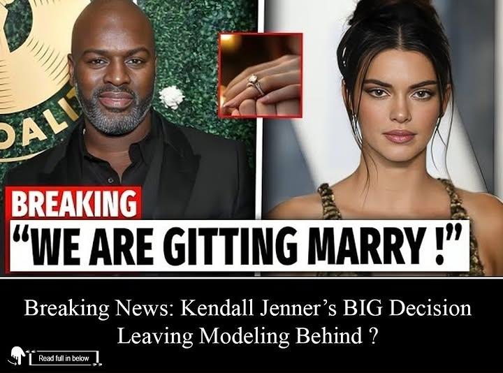 Breaking News: Kendall Jenner’s BIG Decision Leaving Modeling Behind ?…..See More