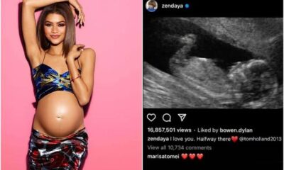 Zendaya speaks out for the first time about rumors she's pregnant with Tom Holland's child, confirming what we've long suspected: "It's a baby.... See more