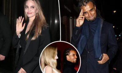 BREAKING NEWS:‘It’s no longer a Rumor’ Angelina Jolie, 49, and boyfriend Akala, 40, made their relationship official after spending two nights together in her London hotel as Angelina made a major announcement…See More