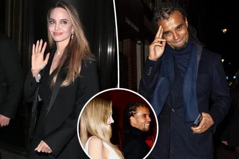 BREAKING NEWS:‘It’s no longer a Rumor’ Angelina Jolie, 49, and boyfriend Akala, 40, made their relationship official after spending two nights together in her London hotel as Angelina made a major announcement…See More