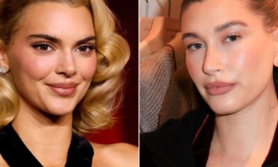 JUST IN: Hailey Bieber and Kendall Jenner Showed Up to a Party in the Exact Same Spring Shoe