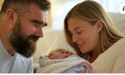 Breaking News: Jason Kelce Overcome with Emotion as He Welcomes Baby No. 4 Just Days Before the Super Bowl! Former Eagles star Jason Kelce is now a proud father of four! The couple shared the heartwarming news with fans.