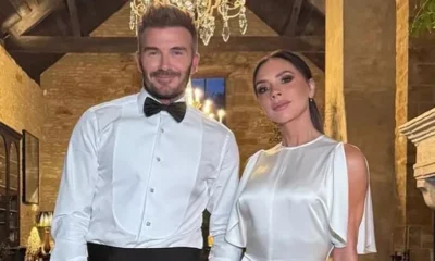 Breaking News: Victoria and David Beckham Give Bride and Groom Vibes at King Charles' Star-Studded Black-Tie Dinner