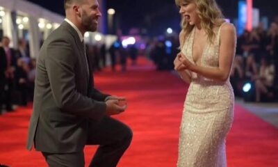 “I’m in the Dark too. If I had information I’ll definitely give you a spoiler. They need to get us out of this suspense and get married asap. I’m really tired of refreshing my feeds and smiles everytime they go public. Give her the ring don”— Papa Kelce, Ed Kelce joking advice Taylor and Travis after N3 in Dublin