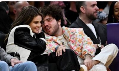 News: Benny Blanco Drives Cross-Country to Visit Selena Gomez Due to His Fear of Flying...See more