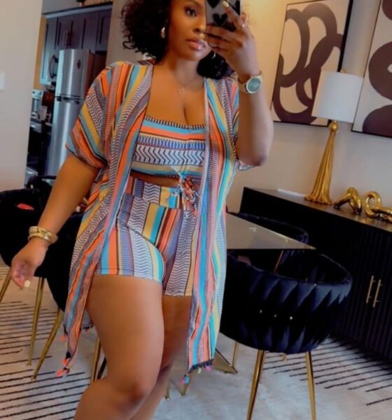 This swimsuit ate so bad people thought it was a regular outfit ❤️‍🔥
