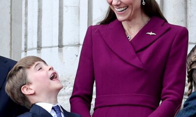AMAZING: The Charming 4-Word Instruction Kate Middleton Gave to Prince George, Princess Charlotte & Prince Louis on the Balcony... full details 👇