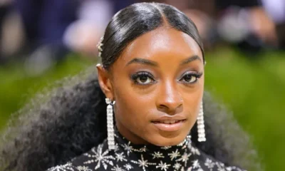 HOT:; I was so bored of black and white living rooms, but the minimalist nature of Simone Biles's space reminded me of their power... full story