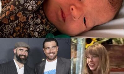 Jason Kelce Says Taylor Swift Has Met His New Daughter: “Finnley doing great, we are not sleeping much but it’s been good. Taylor (Swift) has met Finley, we were fortunate enough to have them all in. It doesn’t happen often, everybody’s busy but it was really special. Thankfully, we have a really tight-nit family that makes time for each other.”