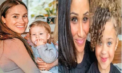 Meghan Markle Shares Three SECRET Photos of her Daughter Lilibet at TWO YEARS OLD, But The Third Photo Reveals The Truth About Her Alleged Fake Pregnancy