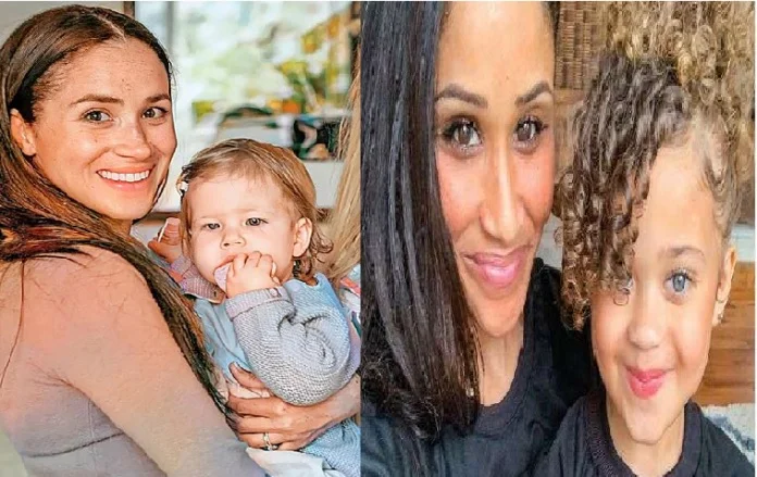 Meghan Markle Shares Three SECRET Photos of her Daughter Lilibet at TWO YEARS OLD, But The Third Photo Reveals The Truth About Her Alleged Fake Pregnancy