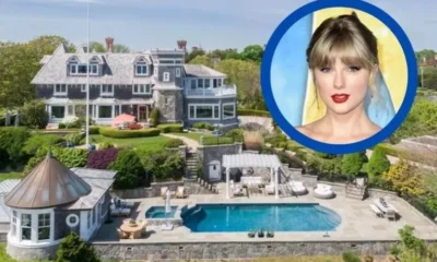 BREAKING “Taylor Swift Shatters Records with $472M Mansion Purchase, Draws Criticism from NFL” Photos…. Travis Kelce asked Taylor how she would feel having a baby in the mansion; her answer melted hearts