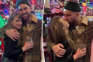 “Be my life partner” — Travis Kelce brings joy to the NFL world as he finally proposes to Taylor Swift with a $12 Million Ring. The proposal reportedly took place in a private and intimate setting with close friends and family present to share in the joyous occasion…