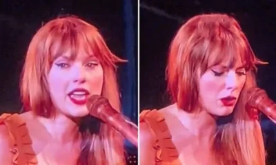 NFL fans Revels that Travis Kelce send this a later to Taylor Swift that got her crying through out today.