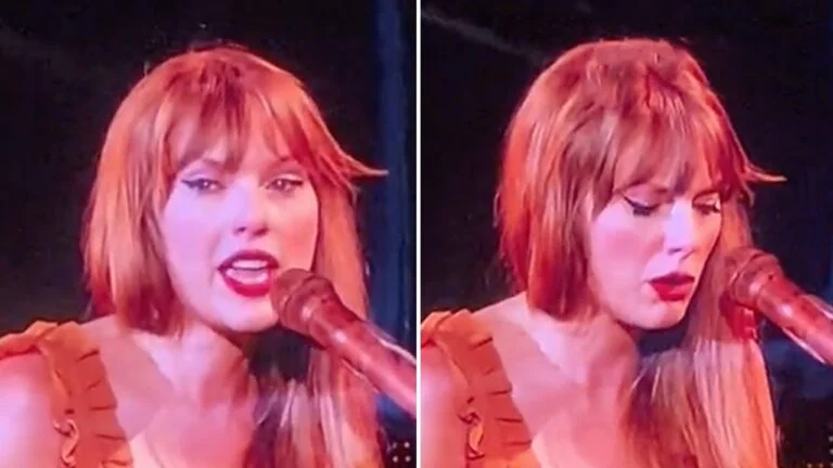 NFL fans Revels that Travis Kelce send this a later to Taylor Swift that got her crying through out today.